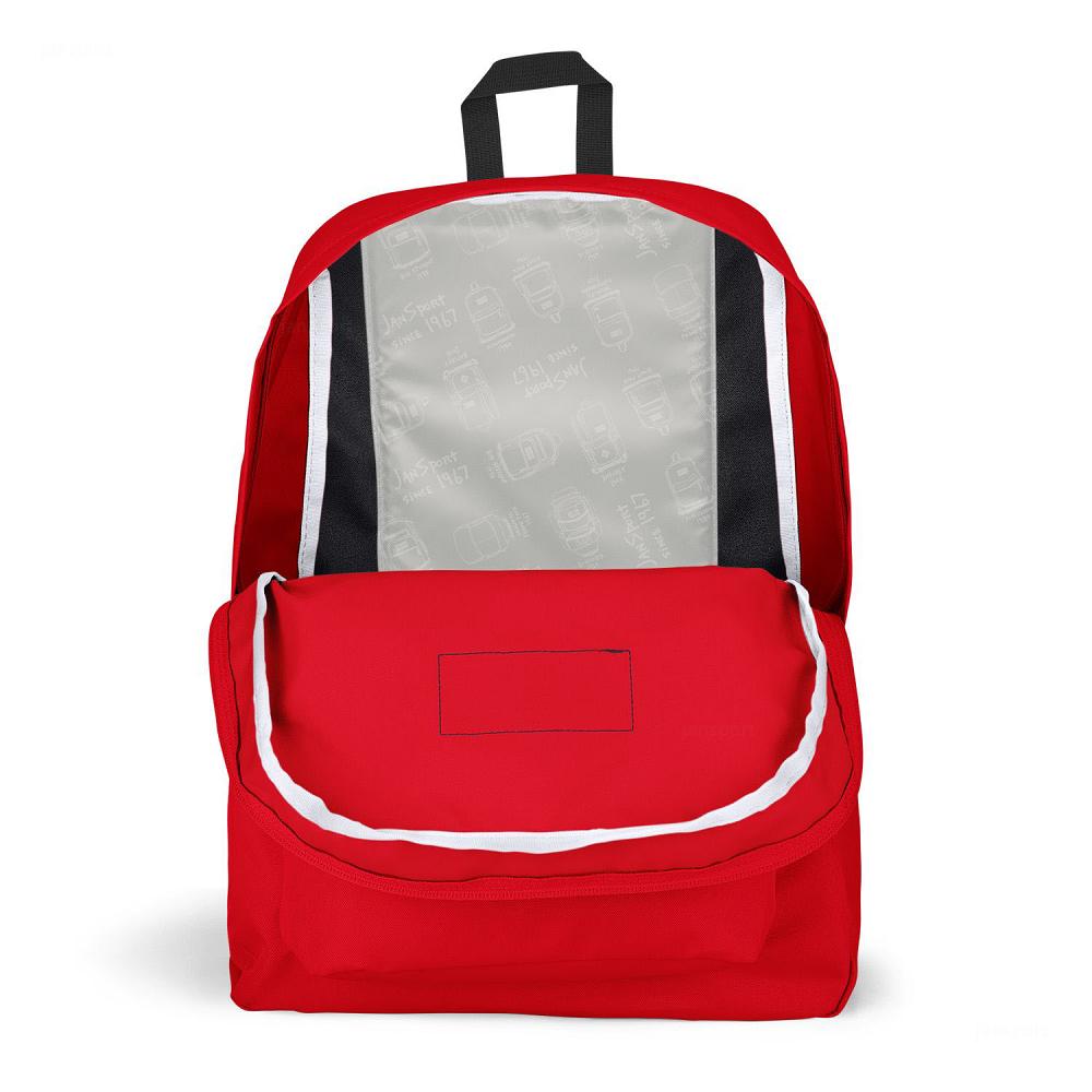 Sac à Dos Scolaire JanSport SuperBreak? Rouge | LQG-52380188